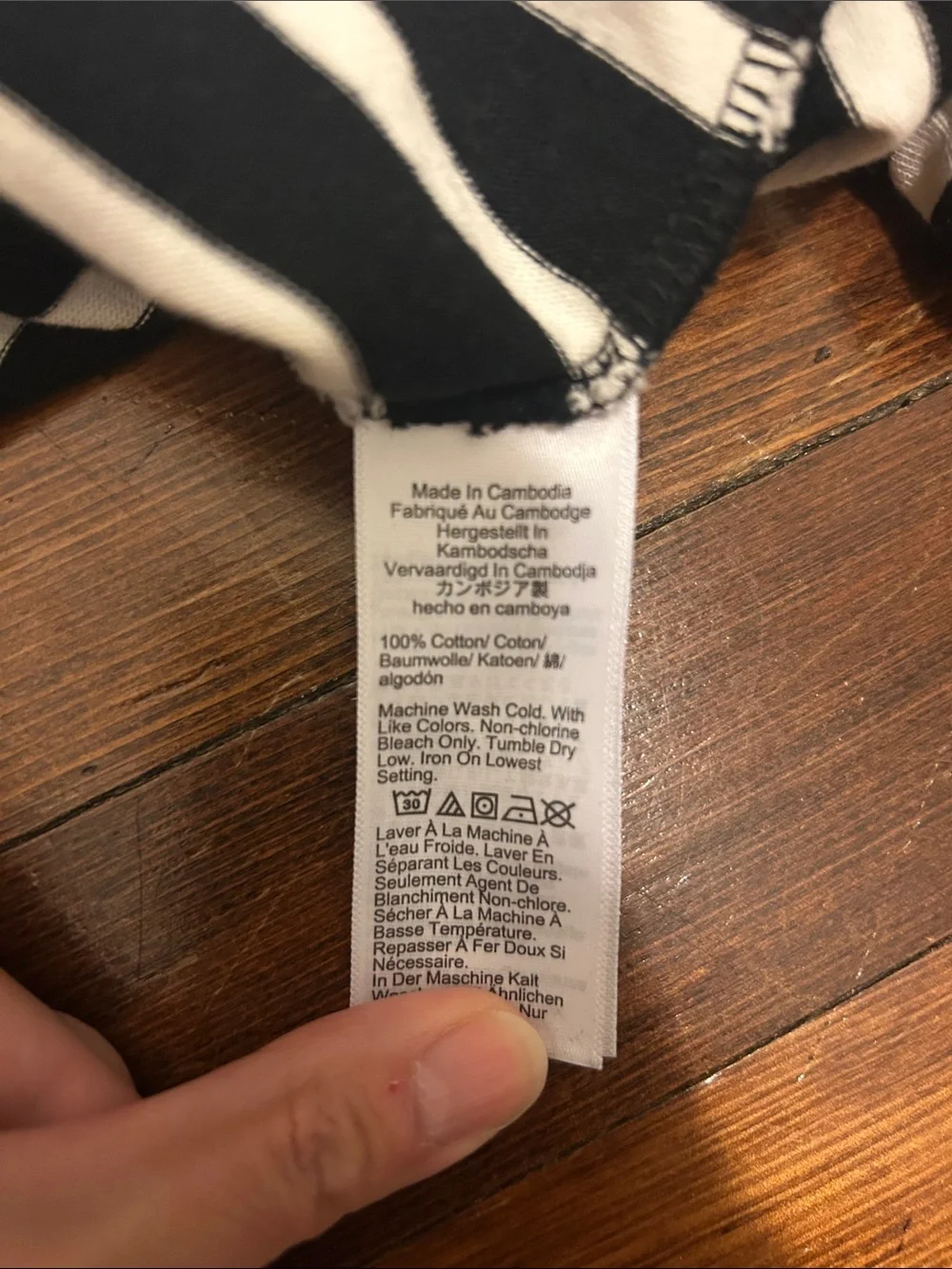 J. Crew classic crew